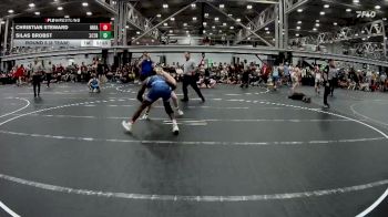 138 lbs Round 5 (8 Team) - Christian Steward, Myland WA vs Silas Brobst, Team 302 Blue