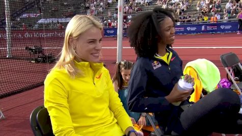 Replay: Field 2: W High Jump / M Discus (Eng Comm) - 2025 Wanda Diamond League: Stockholm (SWE) | Jun 15 @ 3 PM