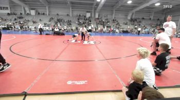 80 lbs Rr Rnd 1 - Lincoln Knable, 4M Power vs Dylan Eaver, Donahue Wrestling Academy