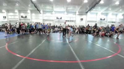 120 lbs Round Robin 2 - Mason Simpson, Revival Orange-MS vs Logan Hartzell, Ohio Gold-MS