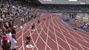High School Boys' 4x100m Relay, Finals 14