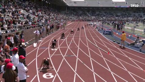 High School Boys' 4x100m Relay, Finals 14