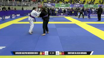 Cristiane Da Silva Miranda vs Lucileide Kallyne Medeiros Dos S 2025 Brasileiro Jiu-Jitsu IBJJF