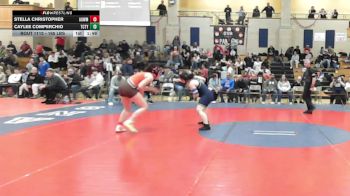 165 lbs Final - Stella Christopher, Agawam vs Caylee Comperchio, Tri-County