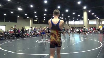 120 lbs Round 3 (6 Team) - Rylan Gnann, Techfall White vs Mason Nelson, Techfall Black