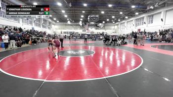 132 lbs Round Of 32 - Jonathan Louzada, Bethel vs Adrian Gonzalez, Platt
