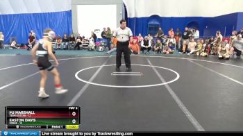 56 lbs Round 1 (6 Team) - MJ Marshall, Team Gotcha vs Easton Davis, Forge