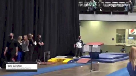 Bella Gustafson - Women's Group, All American Gymnastics Academy - 2021 Women's Xcel Region 4 Championships