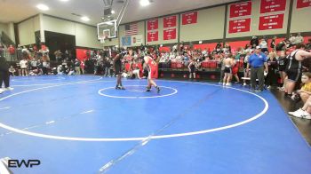 170 lbs Round Of 16 - Maddox Collins, Skiatook HS vs Arshon Williams, Broken Arrow Jh