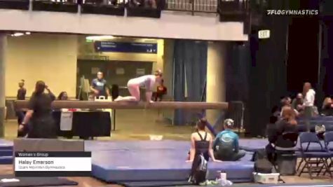 Haley Emerson - Women's Group, Ozark Mountain Gymnastics - 2021 Women's Xcel Region 4 Championships