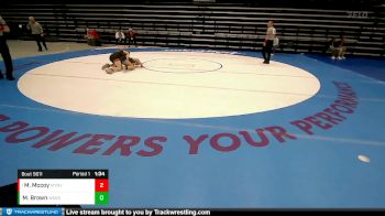 110 lbs Quarterfinal - Makenzi Mccoy, Mountain View vs Marabelle Brown, Wasatch