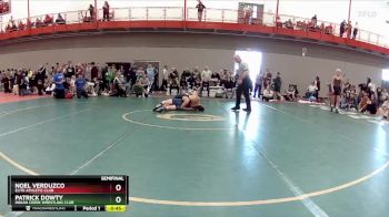 113 lbs Semifinal - Noel Verduzco, Elite Athletic Club vs Patrick Dowty, Indian Creek Wrestling Club