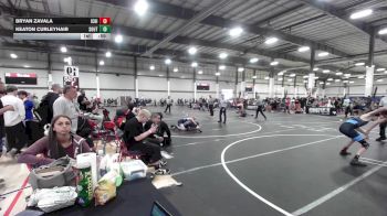 126 lbs Consi Of 16 #2 - Bryan Zavala, Ichiban WC vs Keaton Curleyhair, Southwest Hammers