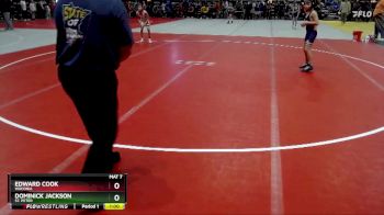 93 lbs Champ. Round 1 - Dominick Jackson, St. Peter vs Edward Cook, Waconia