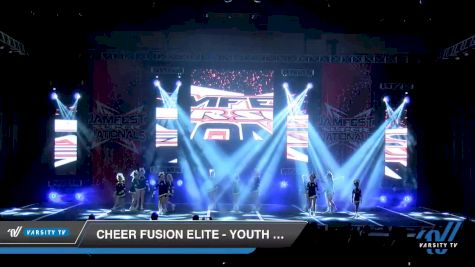 Cheer Fusion Elite - Youth Lightning [2020 L1 Youth - D2 - Small - A Day 2] 2020 JAMfest Cheer Super Nationals