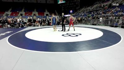 165 lbs Champ. Rd Of 16 - Hayze Ivey, OK vs Luke Hoag, MN