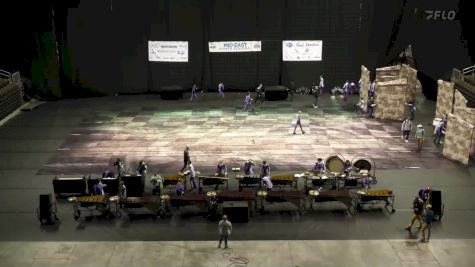 Centerville HS "Centerville OH" at 2025 WGI Perc/Winds Mideast Power Regional