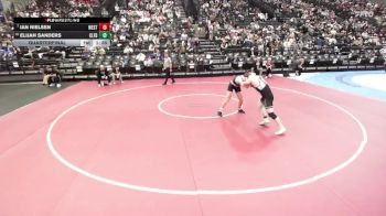 5A 150 lbs Quarterfinal - Ian Nielsen, West vs Elijah Sanders, Clearfield