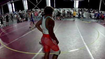 150 lbs Cons. Round 2 - Josiah Puller, Ohio vs Eli McCleish, USA Mat Club