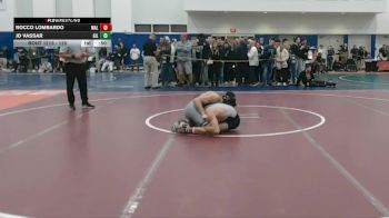 120 lbs Cons. Round 2 - JD Vassar, Gilman School vs Rocco Lombardo, Malvern Prep