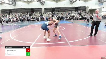 147-H lbs Round Of 64 - John Lagana, Fisheye vs Sean Love, Piscataway