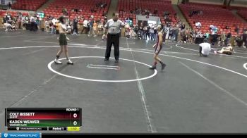 60 lbs Round 1 - Colt Bissett, Quest vs Kaden Weaver, Warner Elite
