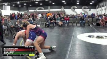 129 lbs Semis & 1st Wrestleback (8 Team) - Isacc Suddarth, Elite Ath Club WE vs Shad Henry, Beast Mode