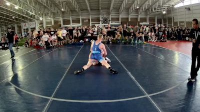132 lbs Champ. Round 1 - Ben Kohler, Utah vs Landon Rhyne, Pinedale Pummelers Wrestling Club