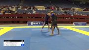 Joshua Michael Eccleston vs Isac Bispo Dos Santos Junior 2024 Pan IBJJF Jiu-Jitsu No-Gi Championship