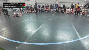 60 lbs Final - Lillian Lakhlani, Team Ohio - G vs Gabriella Latshaw, PA West Black - G