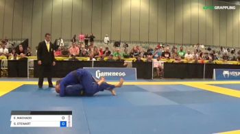 EDUARDO MACHADO vs SEAN STEWART 2018 World Master IBJJF Jiu-Jitsu Championship