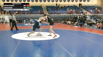 157 lbs Round 4: Semis & 3rd Wb - Brock Eckert, Dawson County vs Hank Muhr, Troup