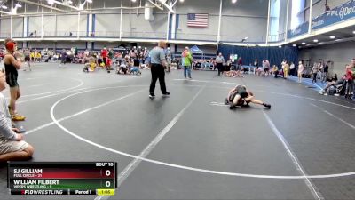 72 lbs Round 4 (6 Team) - SJ Gilliam, Full Circle vs William Filbert, Vipers Wrestling