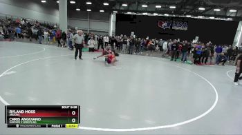 157 lbs Cons. Round 6 - Chris Anguiano, Surfside X Wrestling vs Ryland Moss, Arizona