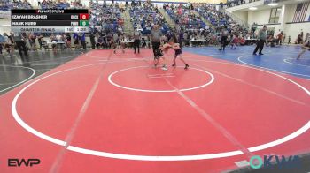 64 lbs Quarterfinal - Izayah Brasher, Buck Pride Wrestling vs Hank Hurd, Pawhuska