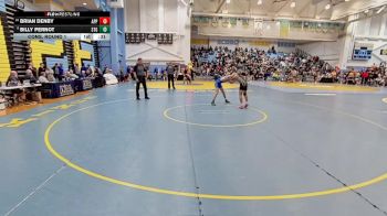113 lbs Cons. Round 1 - Brian Denby, Appoquinimink vs Billy Pernot, St Georges Tech HS
