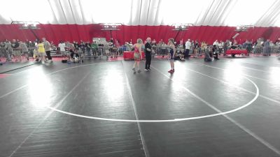 126 lbs Cons. Rd Of 16 - Liam McClain, Michigan Premier vs Broden Butzke, Askren Wrestling Academy