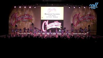 Maryland Twisters - Little Winds [2024 2 Day 1] 2024 Champion Cheer and Dance Grand Nationals