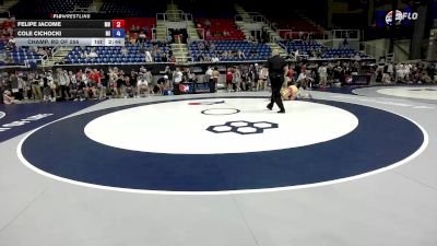 132 lbs Champ. Rd Of 256 - Felipe Jacome, MD vs Cole Cichocki, MI