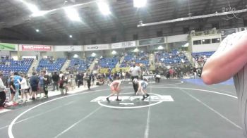 78 lbs Consolation - Anthony Gilbert, Bear Cave WC vs Nolan Moret, Chatfield WC