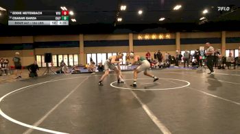 184 lbs Consi Of 4 - Eddie Neitenbach, Wyoming vs Ceasar Garza, Cal Poly