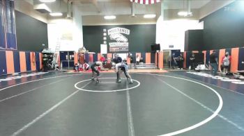 138 lbs Cons. Round 5 - Arkadii Oganisian, Birmingham Charter vs Deegan Hernandez, ML King