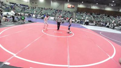 90 lbs Consolation - Matthew McNulty II, All In Wr Acd vs Samuel Briggs, Community Youth Center (CYC)