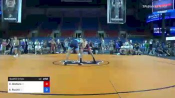 182 lbs Quarterfinal - Hayden Walters, Oregon vs Asher Ruchti, Oregon