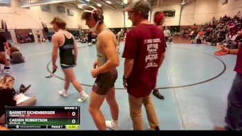 144 lbs Round 5 (10 Team) - Luke Ewing, Douglas vs Ty Albaugh, Torrington