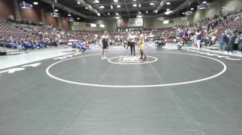 2A 215 lbs Cons. Round 2 - Ian Mark, San Juan vs Andrew Harline, South Summit