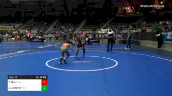 85 lbs Consolation - Tiger Ruiz, NB Elite vs Jaiden Uccardi, Takedown