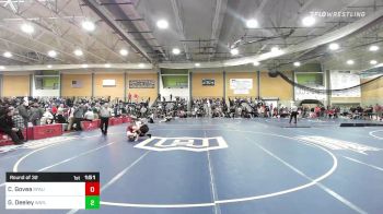 152 lbs Round Of 32 - Cameron Govea, Spaulding-VT vs Greg Deeley, Wayland