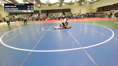 147-H lbs Consi Of 16 #2 - Aiden Hanlon, Elite NJ vs Jacob Harrison, Estebuilt WC