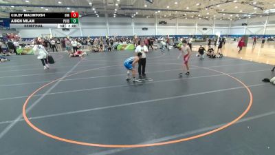 150 lbs Semifinal - Aiden Milam, Pursuit Wrestling vs Colby MacIntosh, Unattached